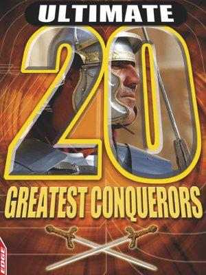 cover image of EDGE: Ultimate 20: Greatest Conquerors